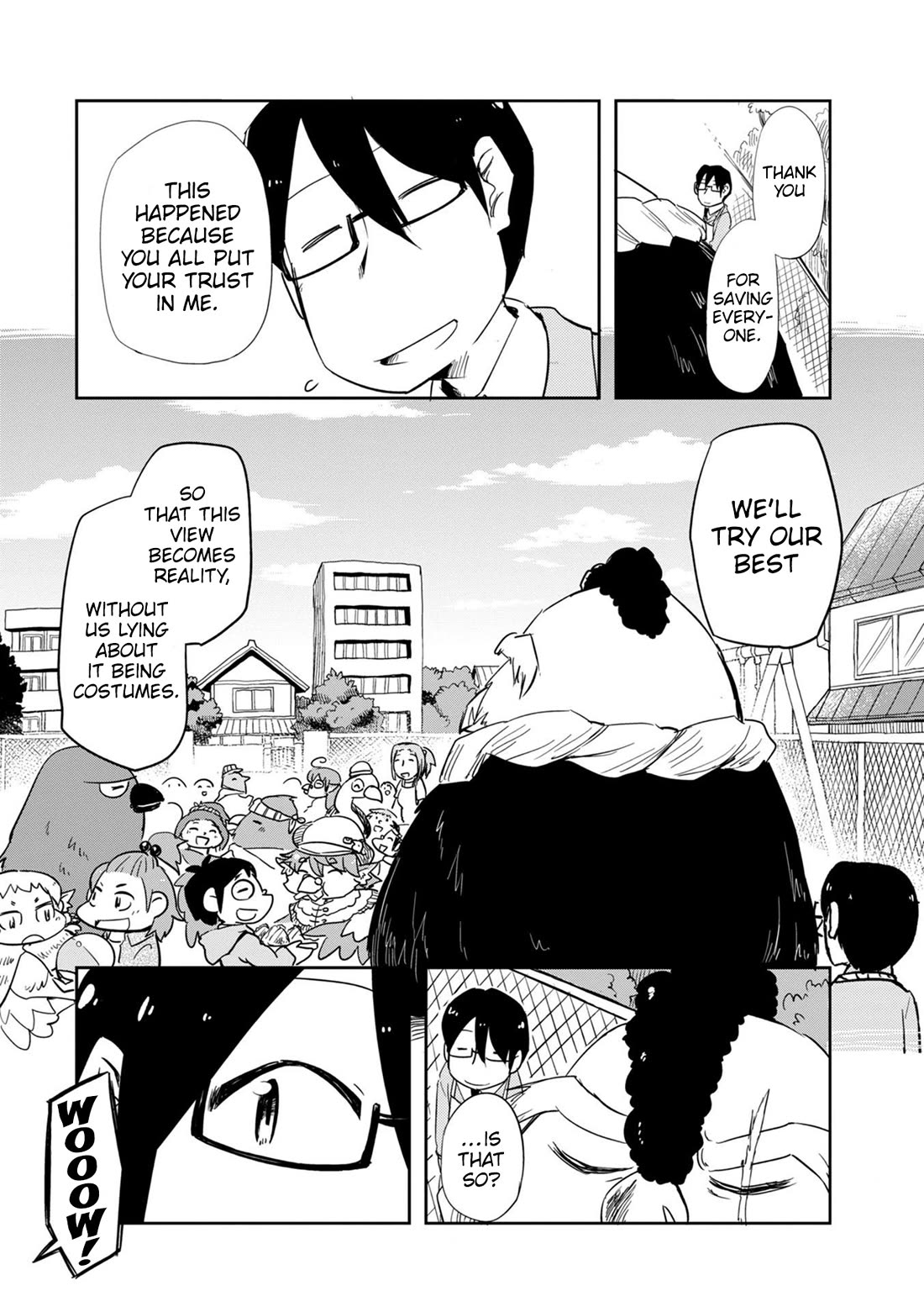 Torikissa! chapter 40 page 23