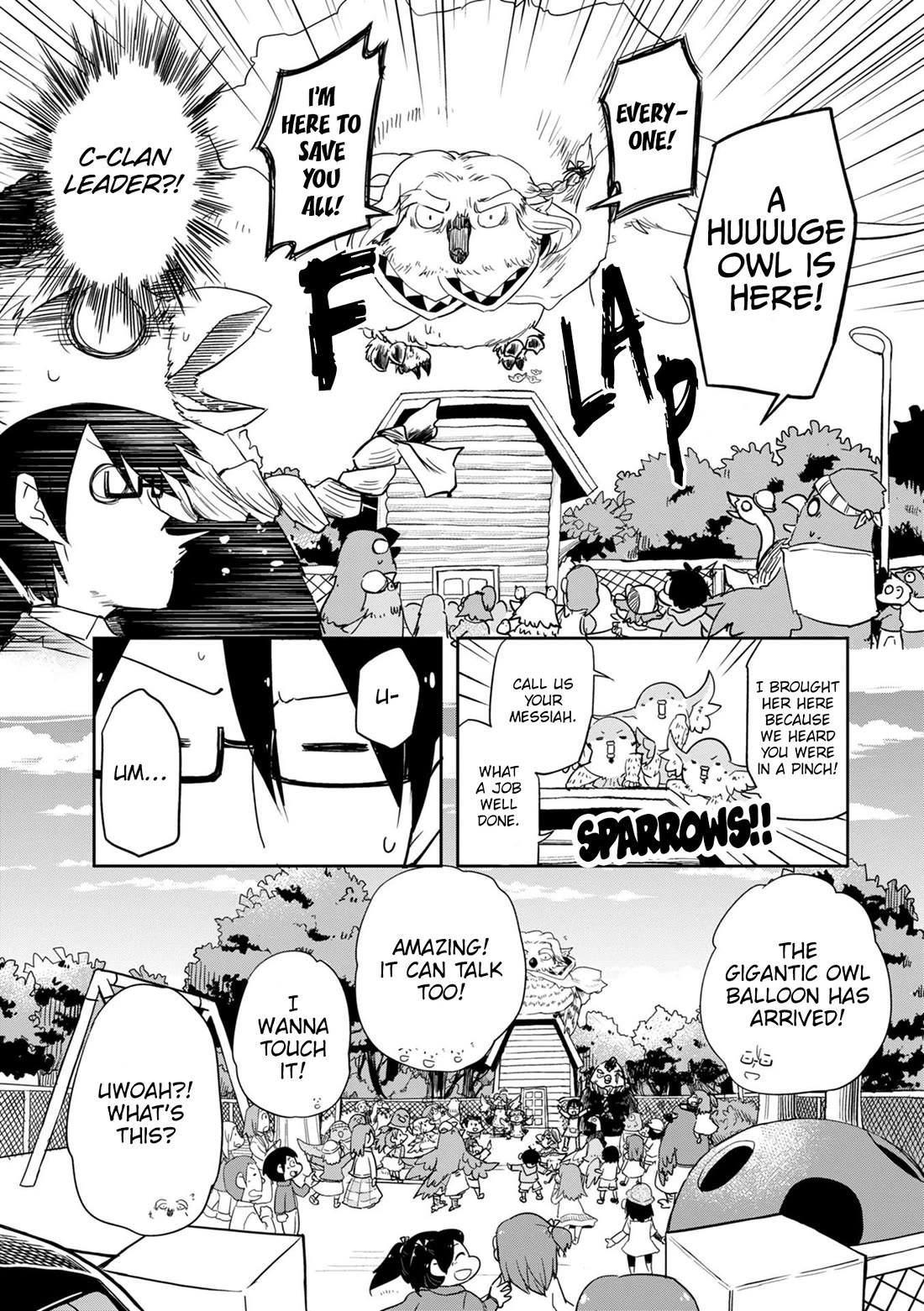 Torikissa! chapter 40 page 24