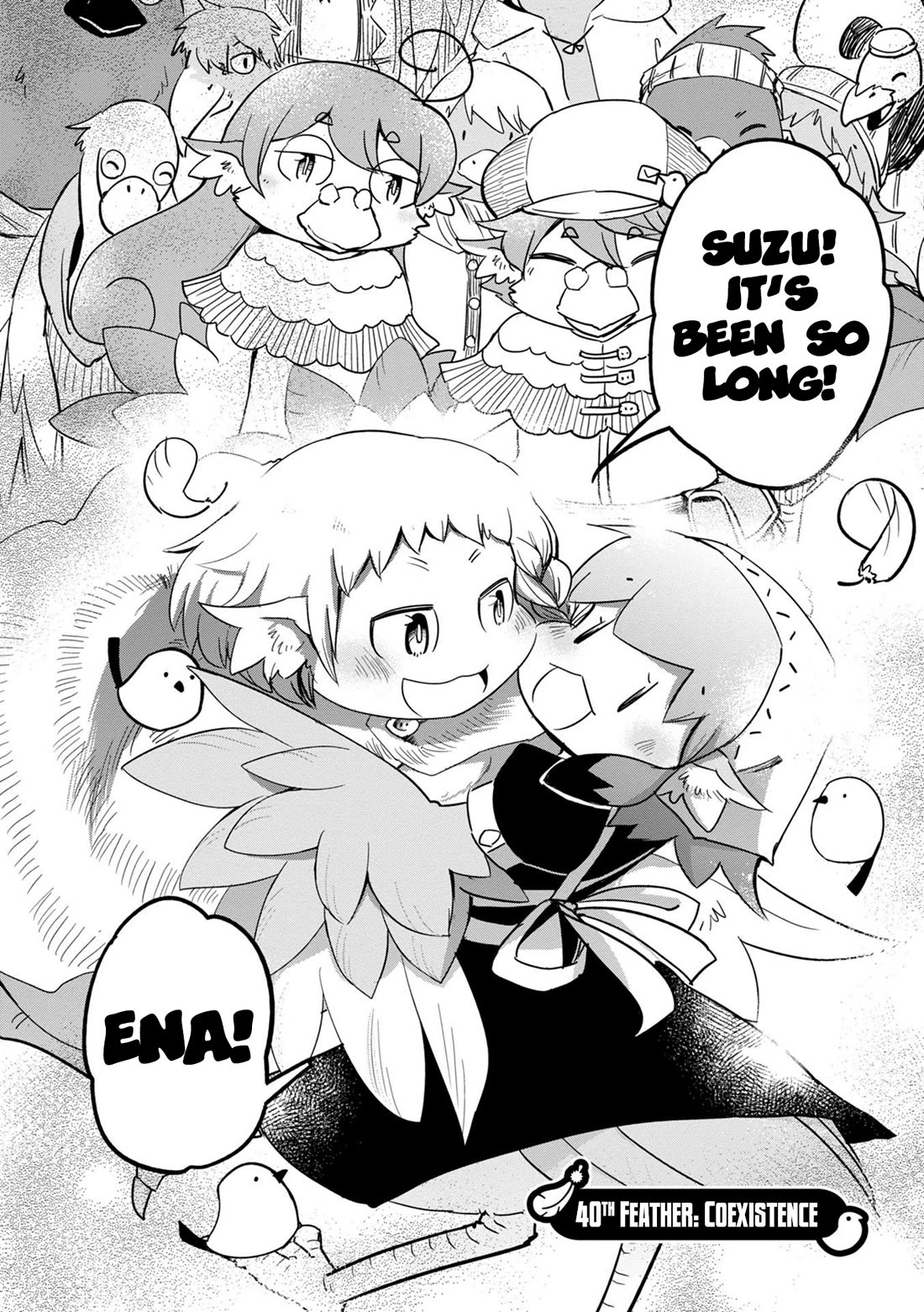 Torikissa! chapter 40 page 3