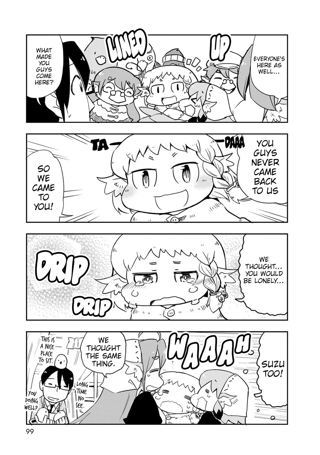 Torikissa! chapter 40 page 4