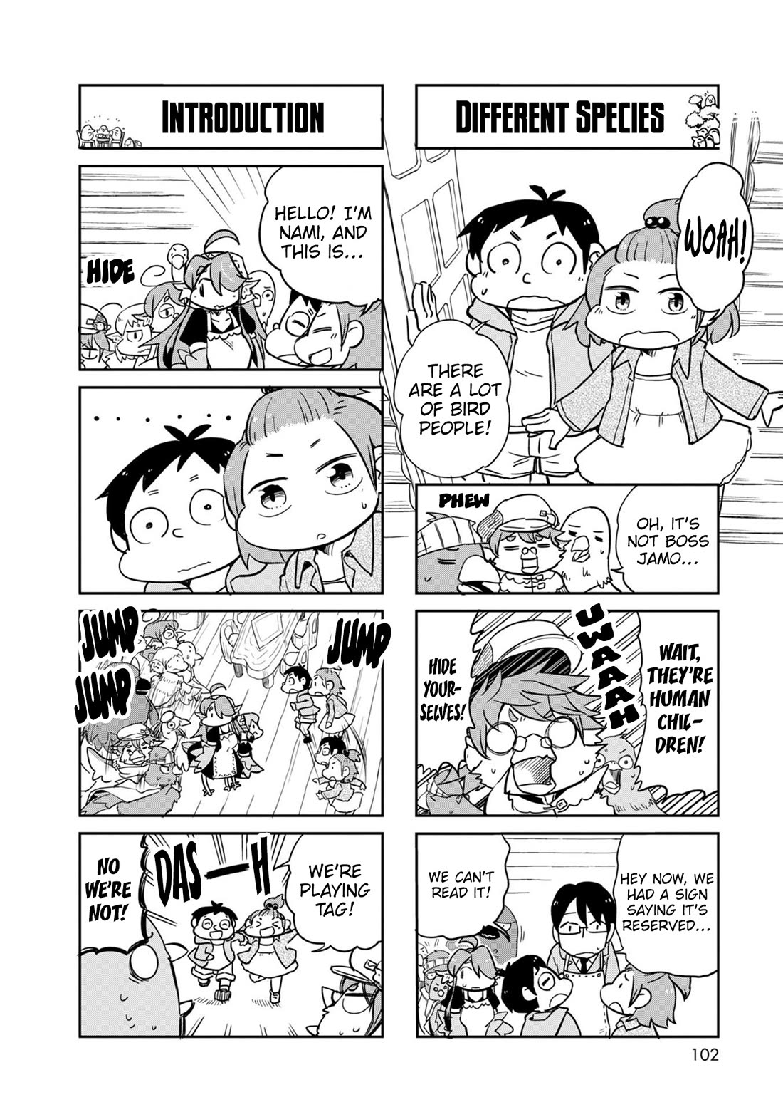 Torikissa! chapter 40 page 7