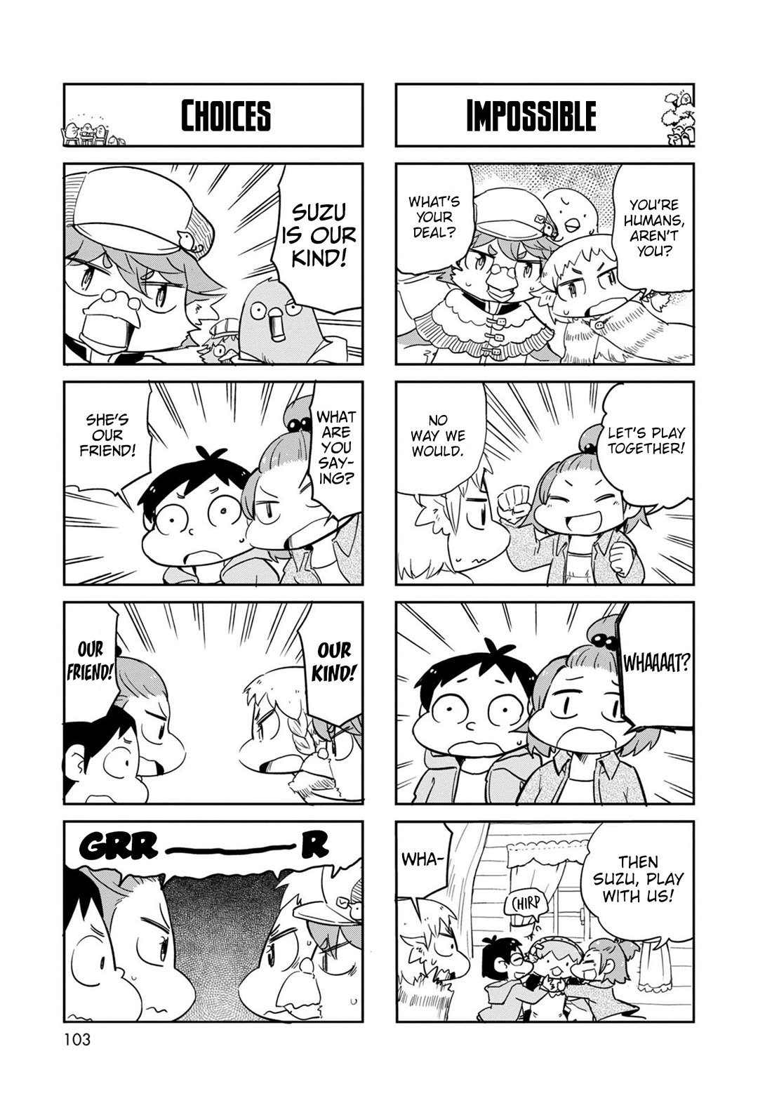 Torikissa! chapter 40 page 8