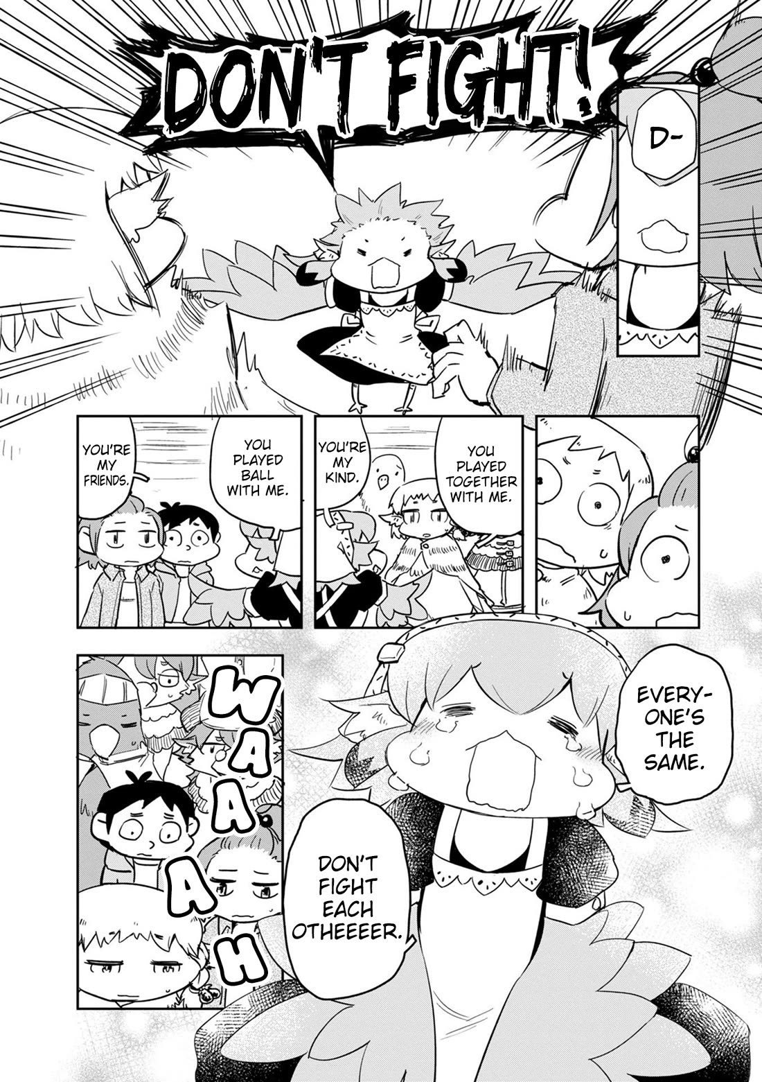 Torikissa! chapter 40 page 9