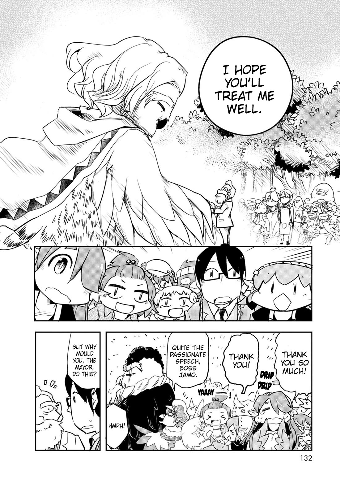 Torikissa! chapter 41 page 11