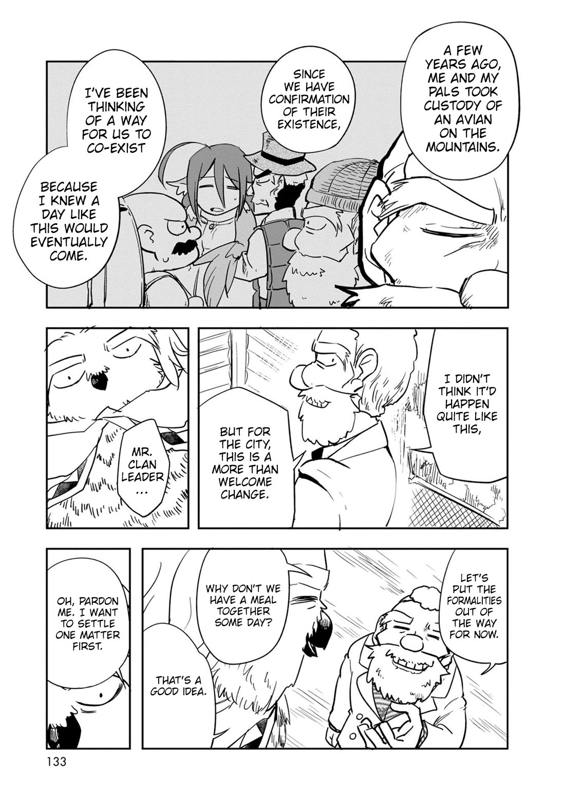 Torikissa! chapter 41 page 12