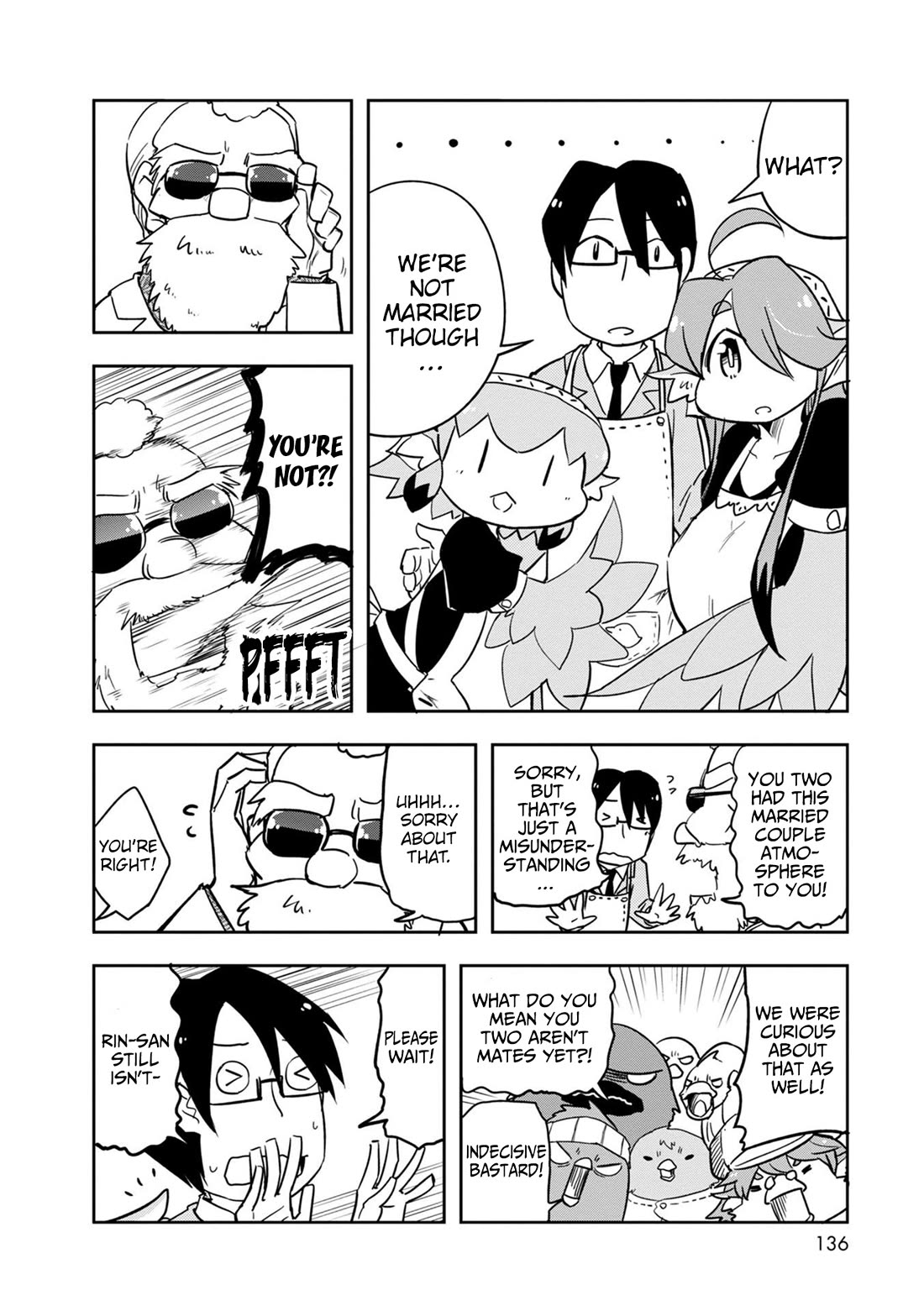 Torikissa! chapter 41 page 15