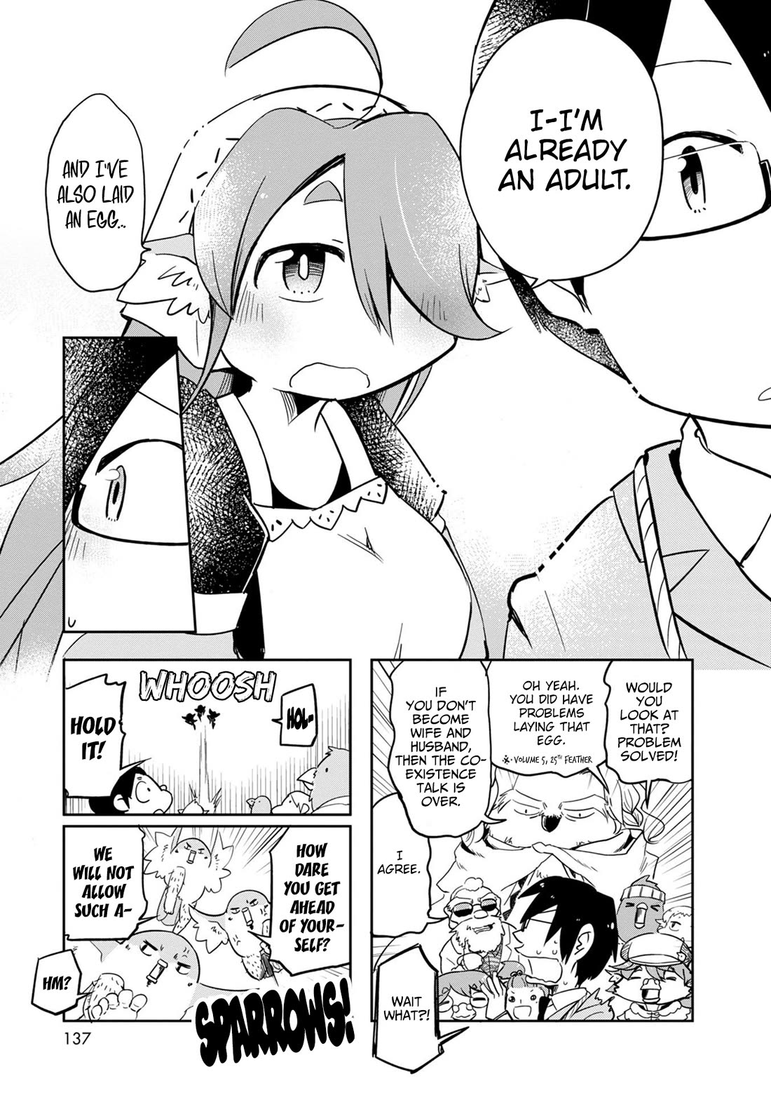 Torikissa! chapter 41 page 16