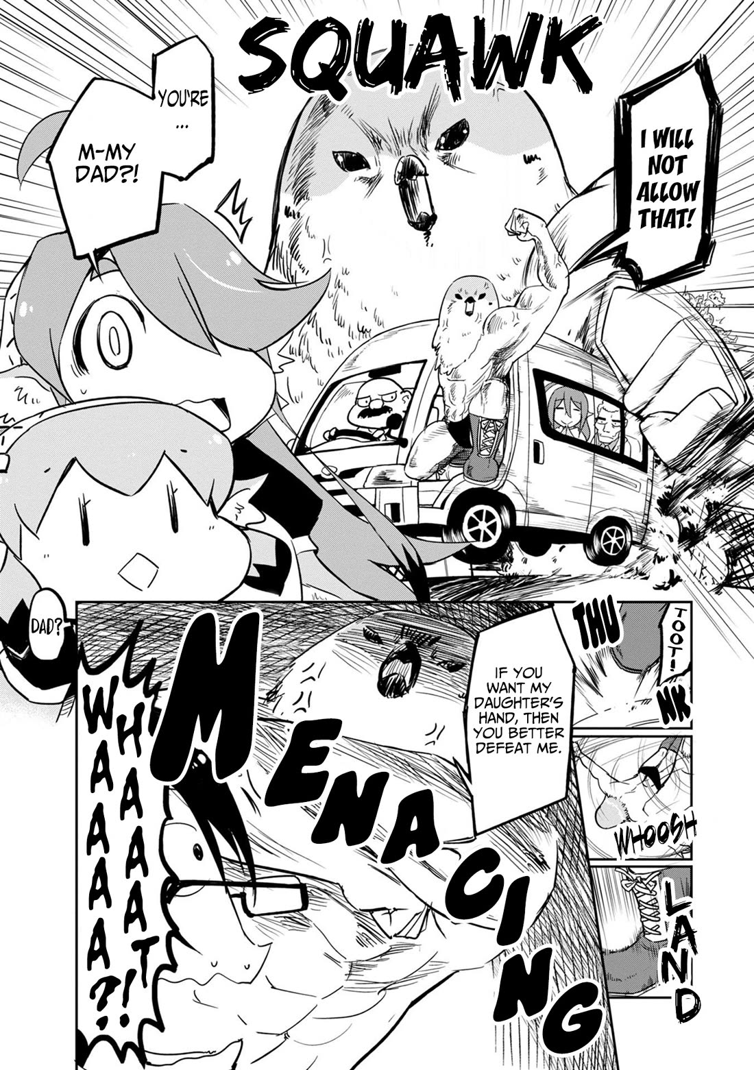 Torikissa! chapter 41 page 17