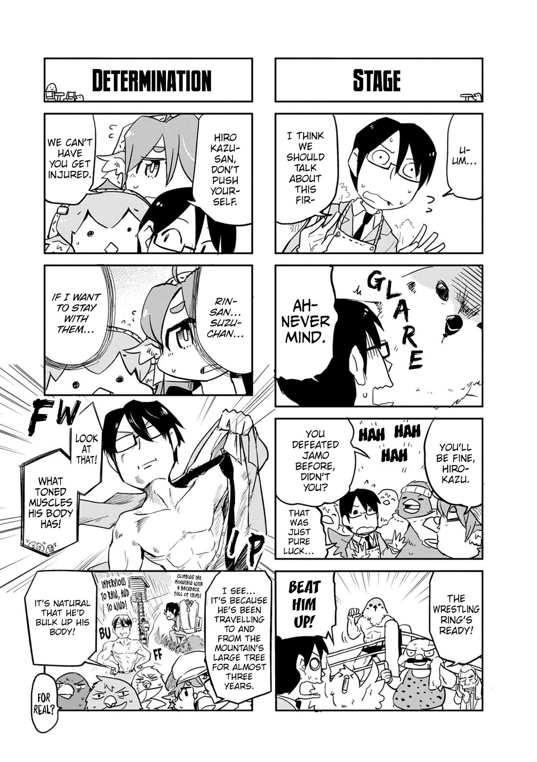 Torikissa! chapter 41 page 18