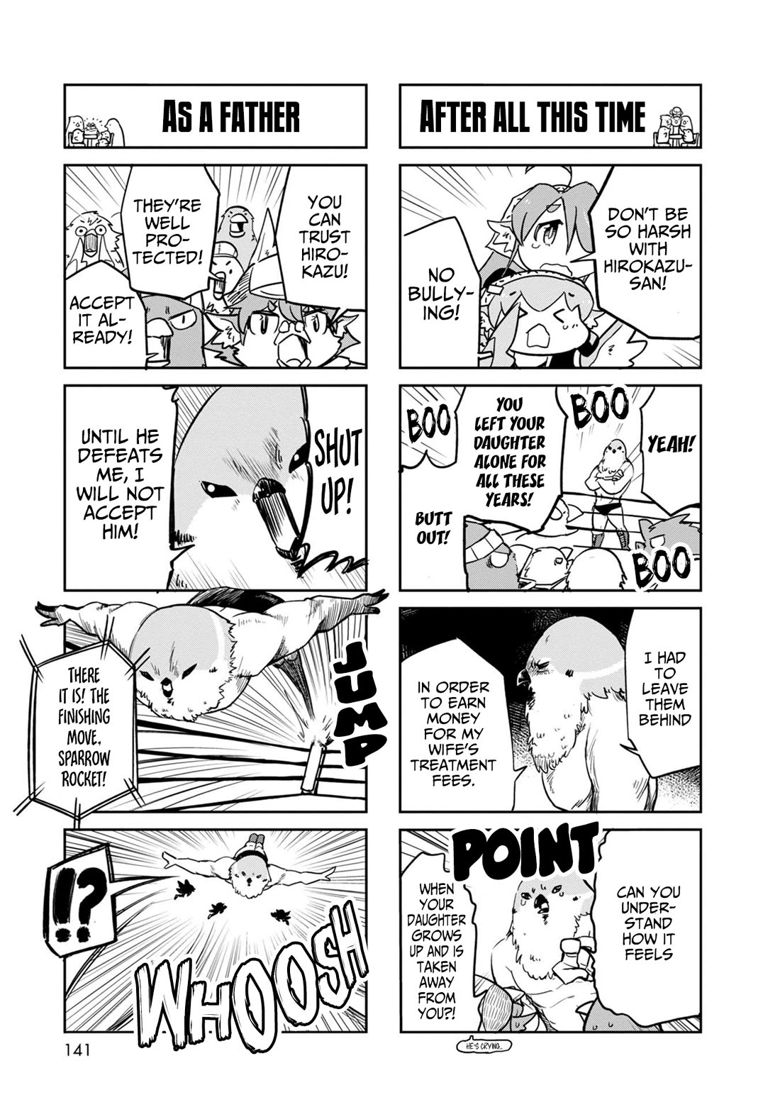 Torikissa! chapter 41 page 20