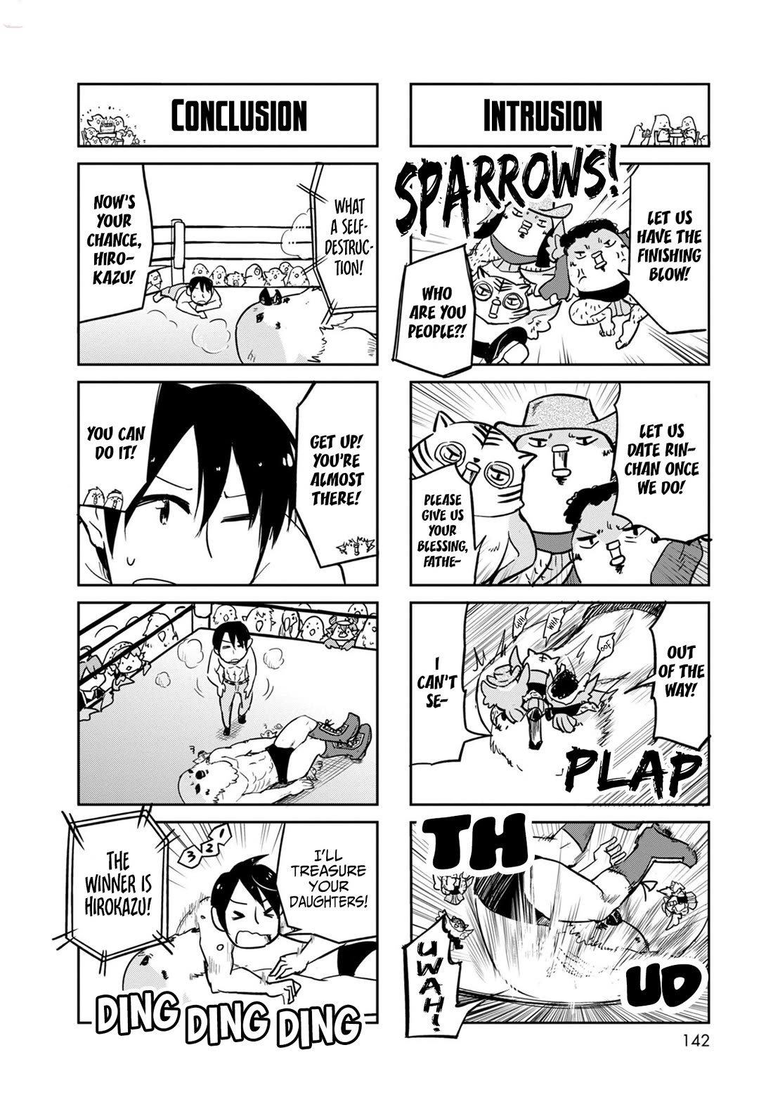 Torikissa! chapter 41 page 21