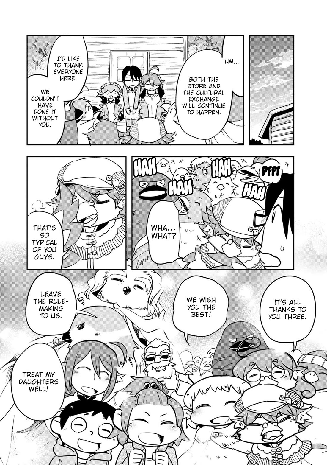 Torikissa! chapter 41 page 22