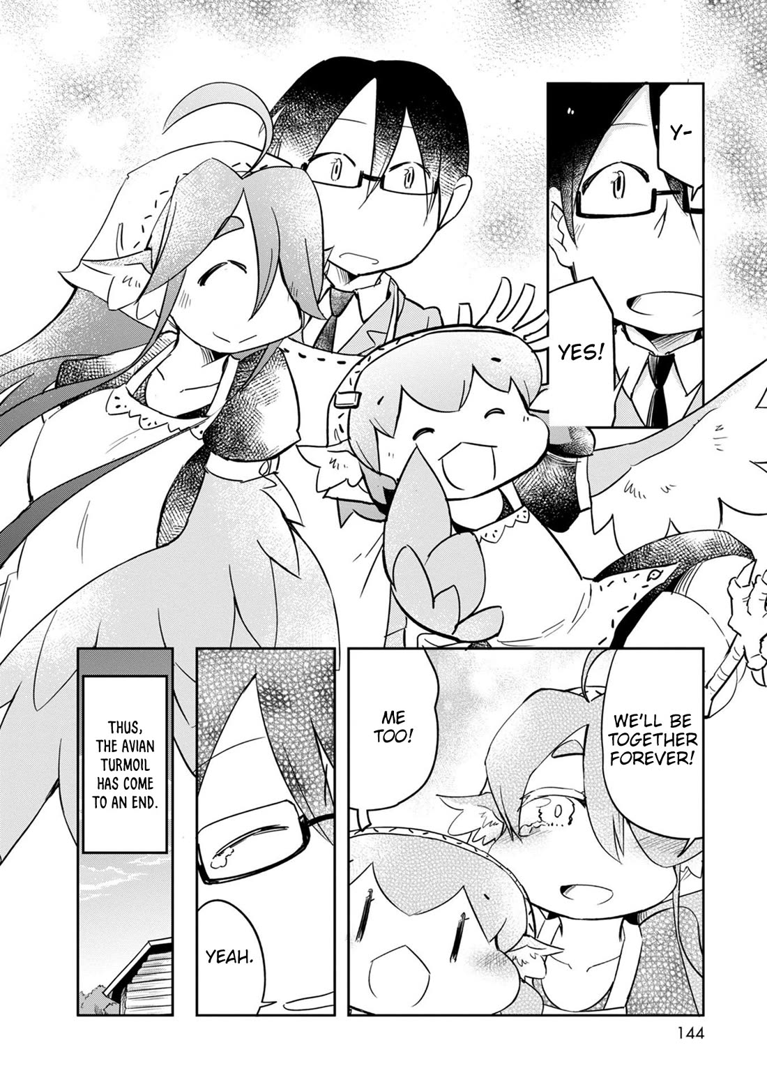 Torikissa! chapter 41 page 23