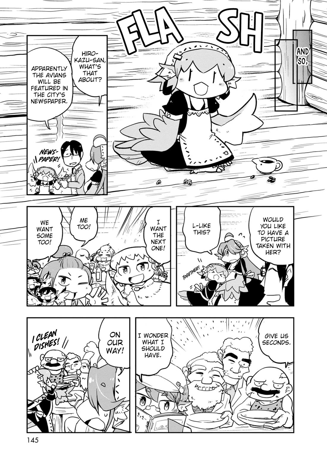 Torikissa! chapter 41 page 24