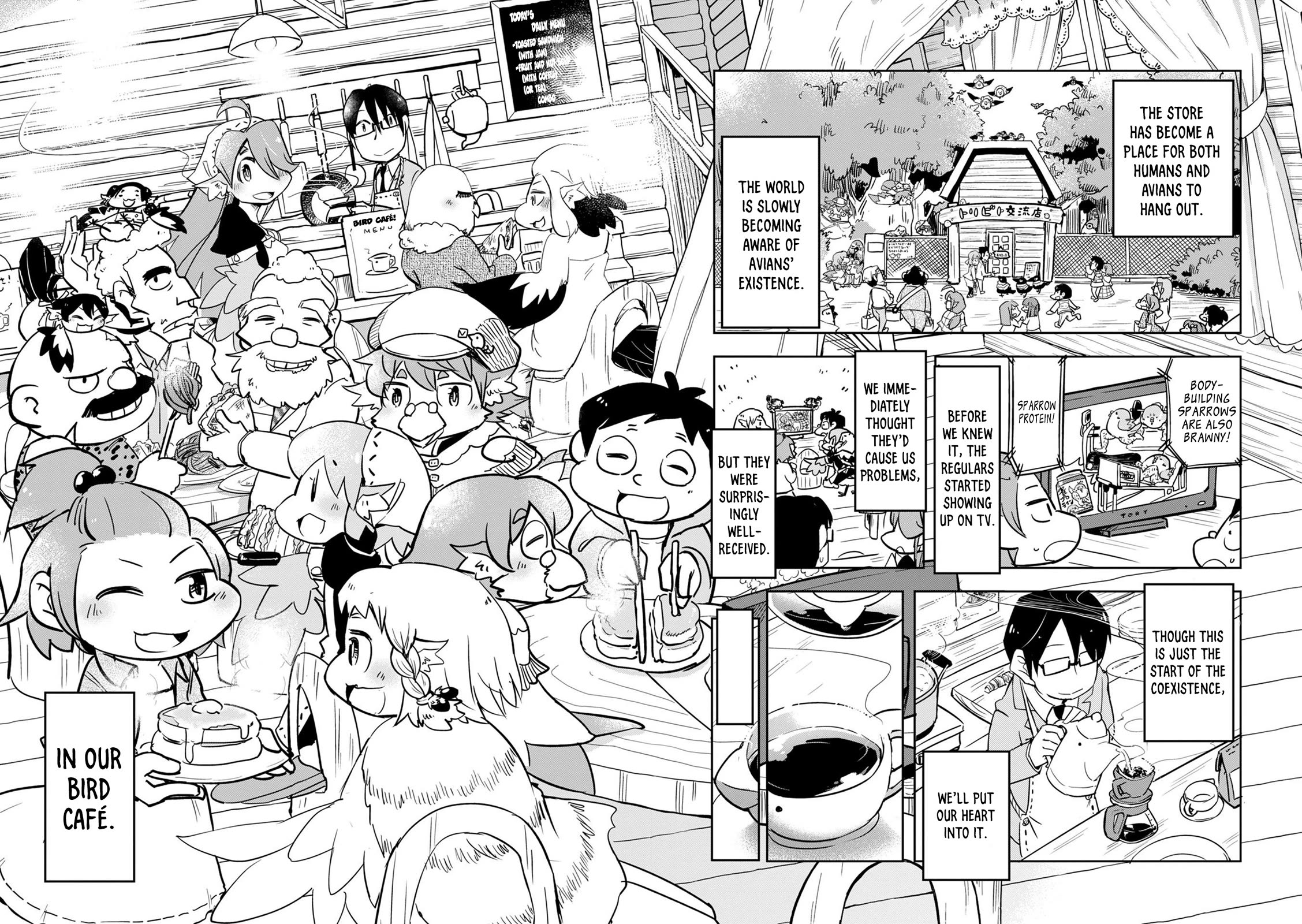 Torikissa! chapter 41 page 25