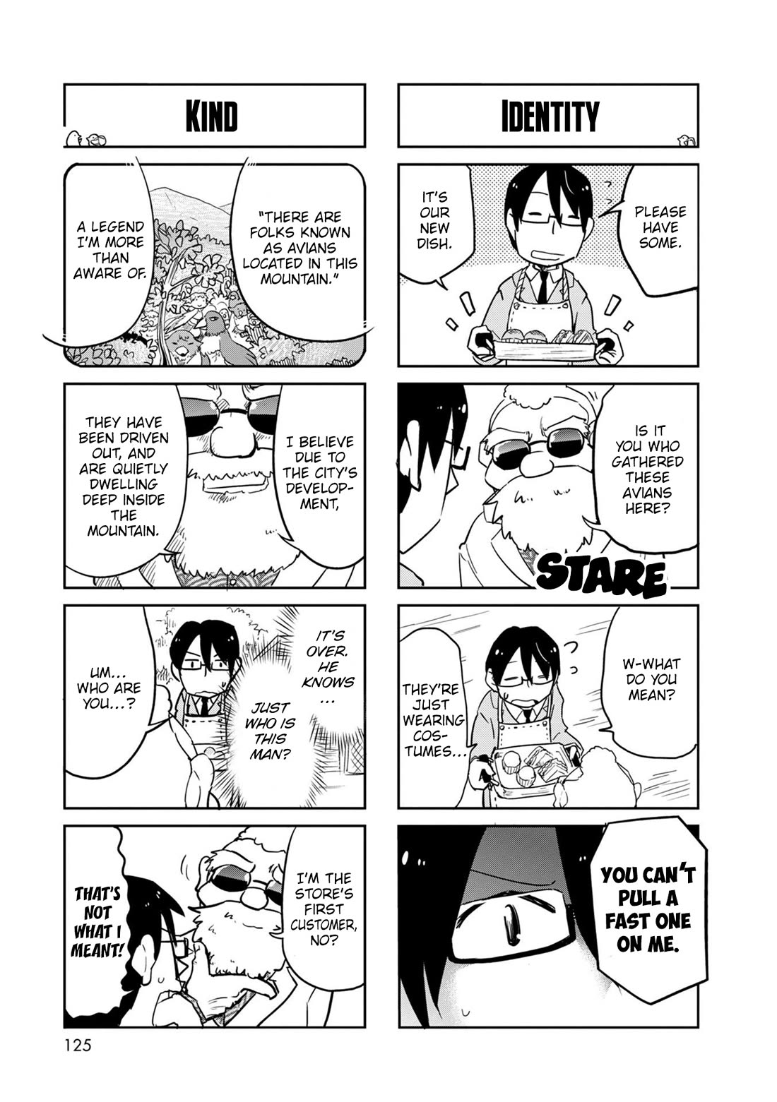 Torikissa! chapter 41 page 4