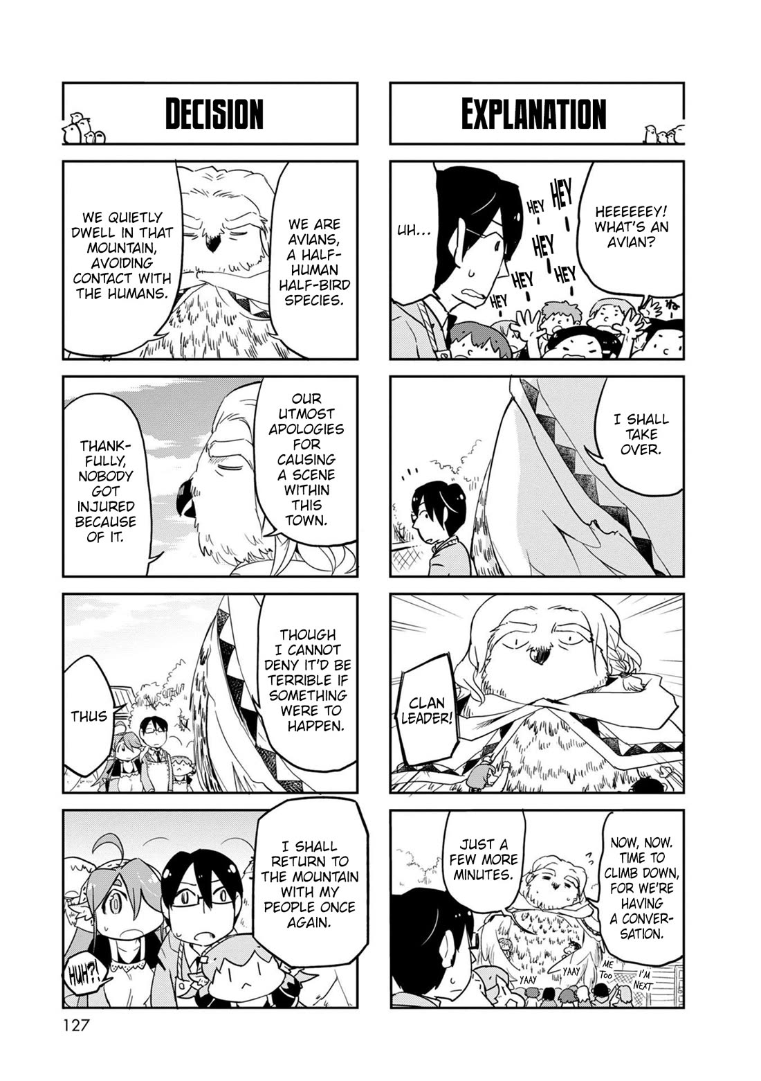 Torikissa! chapter 41 page 6