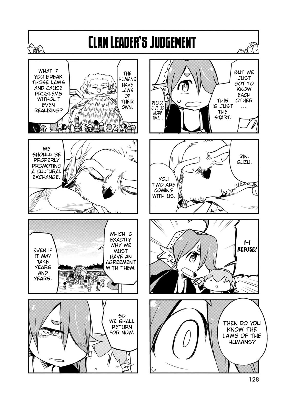 Torikissa! chapter 41 page 7