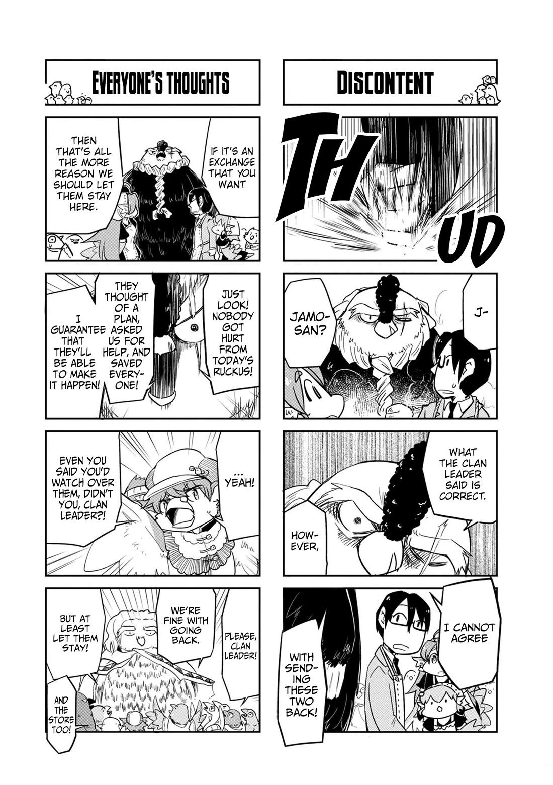 Torikissa! chapter 41 page 8