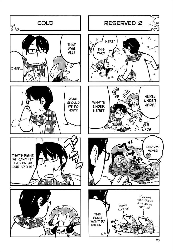 Torikissa! chapter 5 page 10