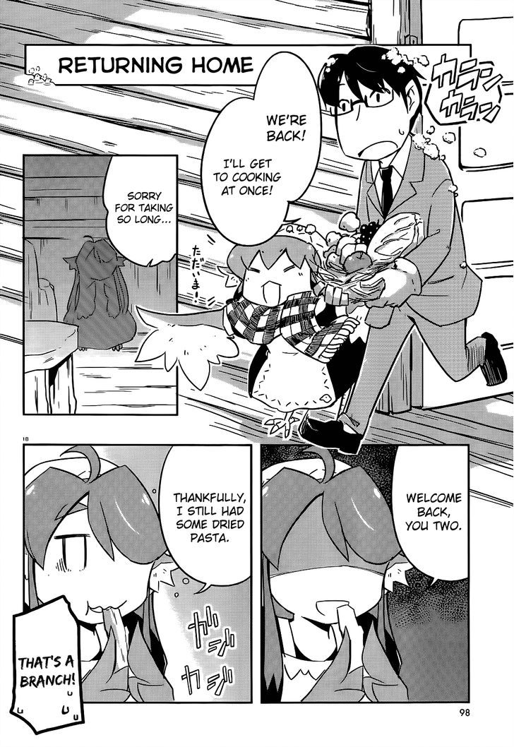 Torikissa! chapter 5 page 18