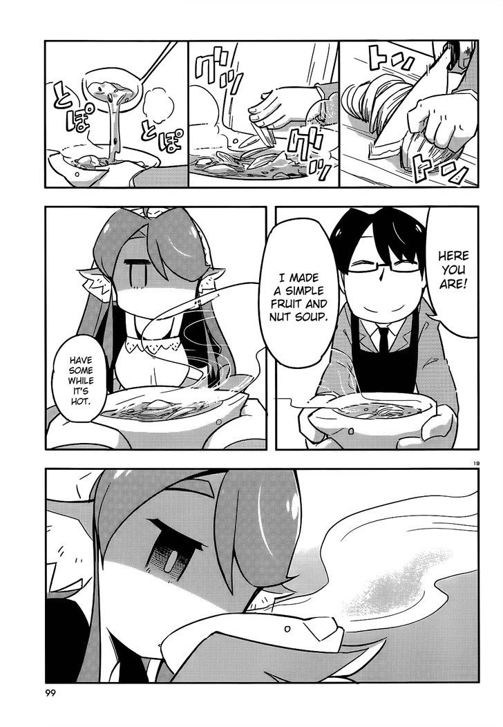 Torikissa! chapter 5 page 19