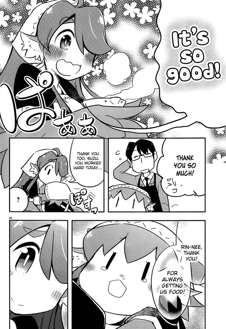 Torikissa! chapter 5 page 20