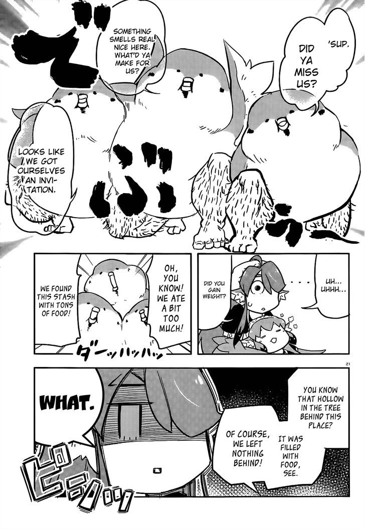 Torikissa! chapter 5 page 21