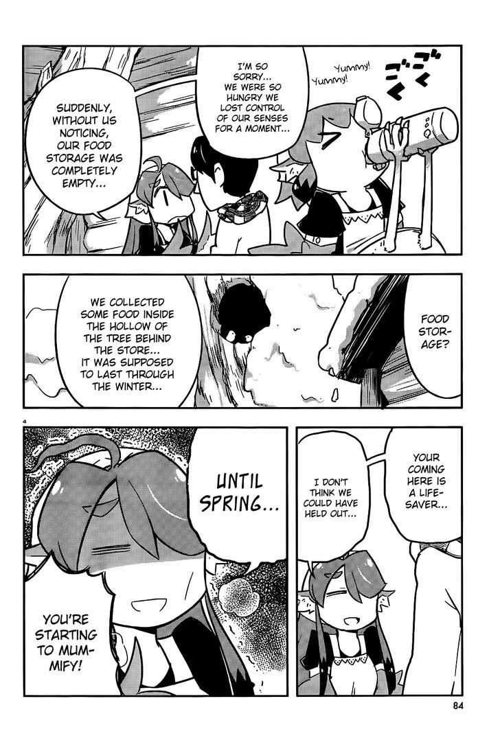 Torikissa! chapter 5 page 4