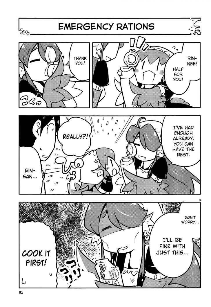 Torikissa! chapter 5 page 5