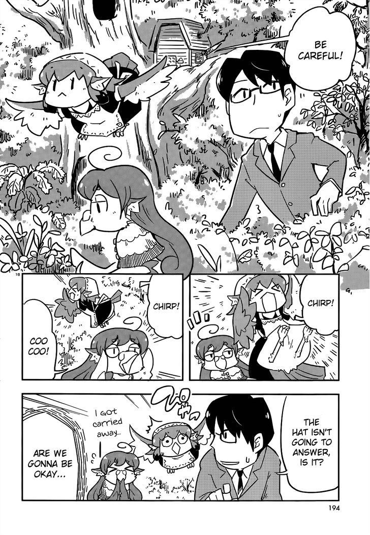 Torikissa! chapter 6 page 16