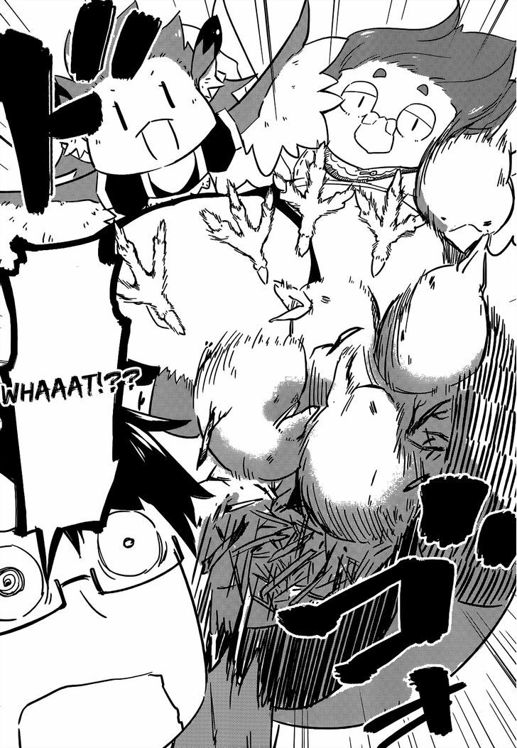 Torikissa! chapter 6 page 20