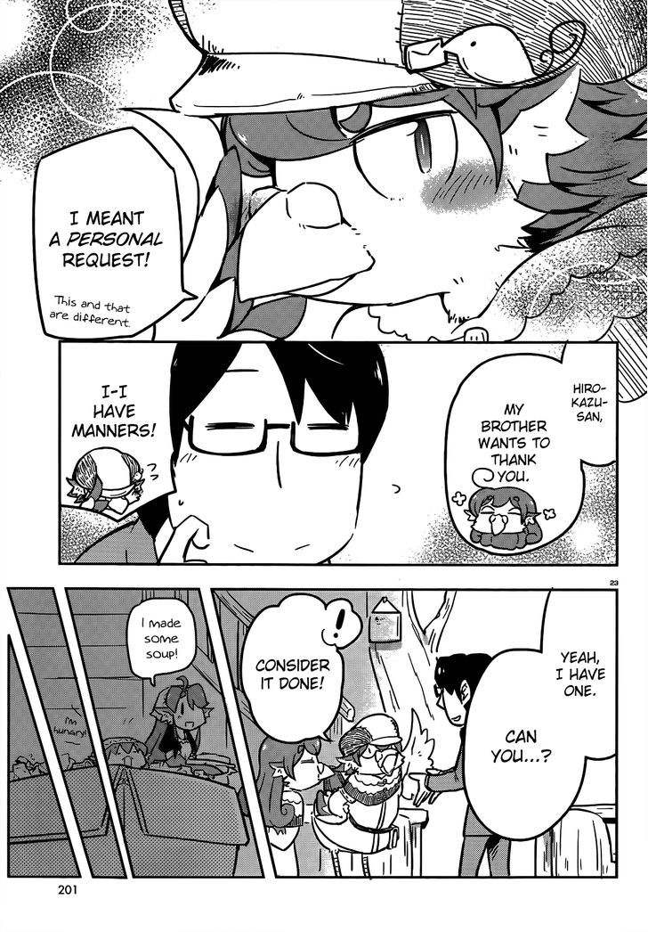 Torikissa! chapter 6 page 23