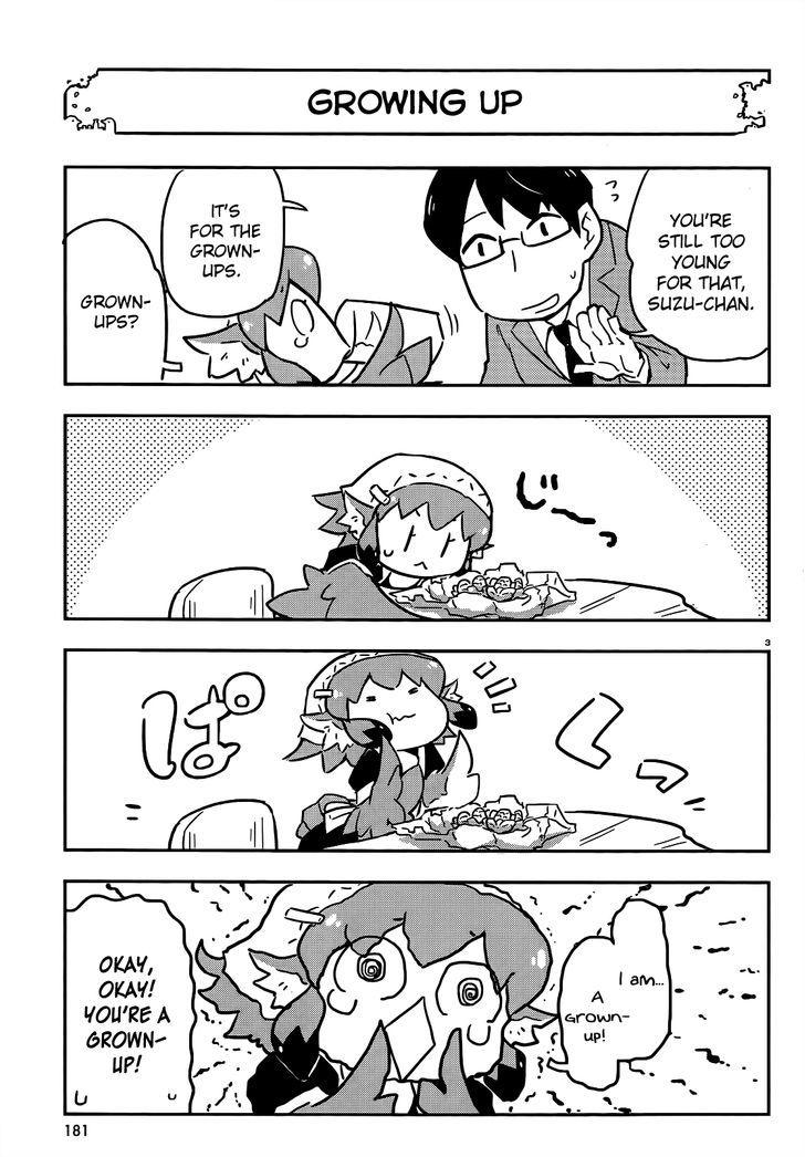 Torikissa! chapter 6 page 3