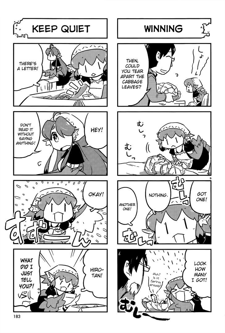 Torikissa! chapter 6 page 5