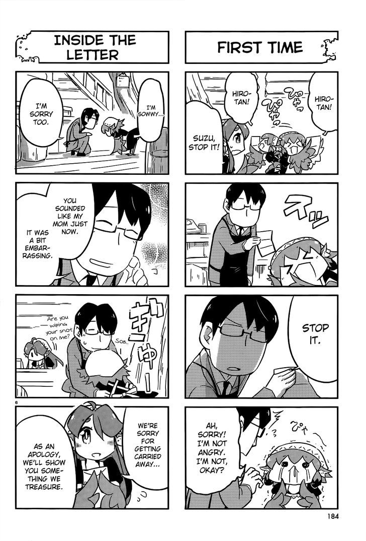 Torikissa! chapter 6 page 6