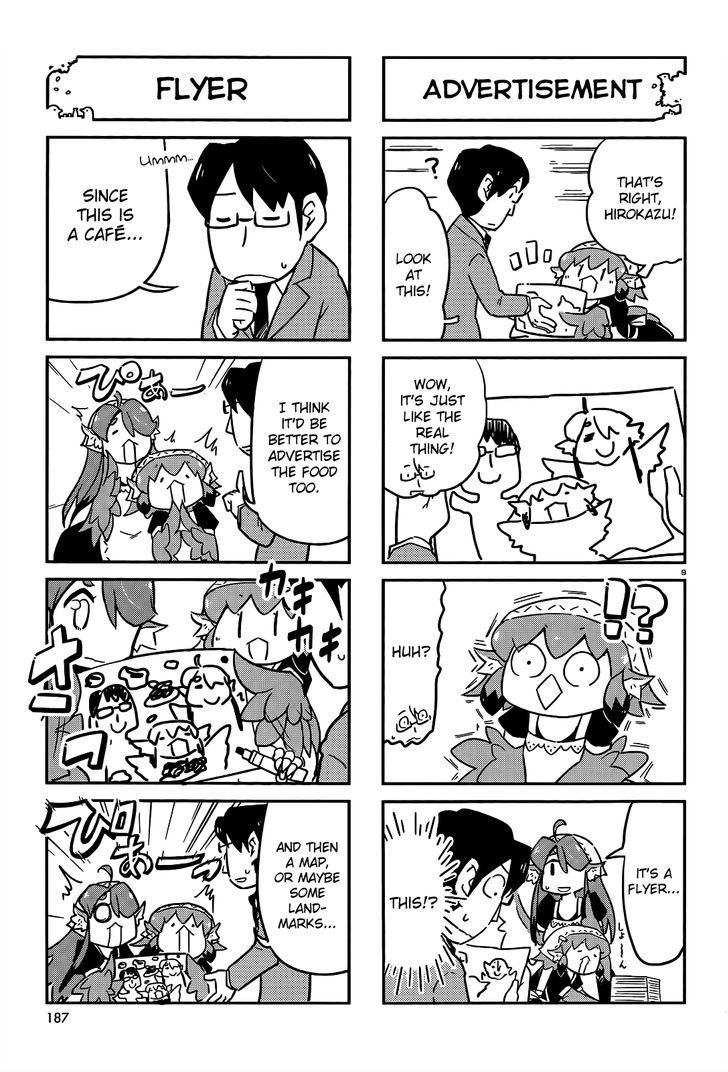 Torikissa! chapter 6 page 9