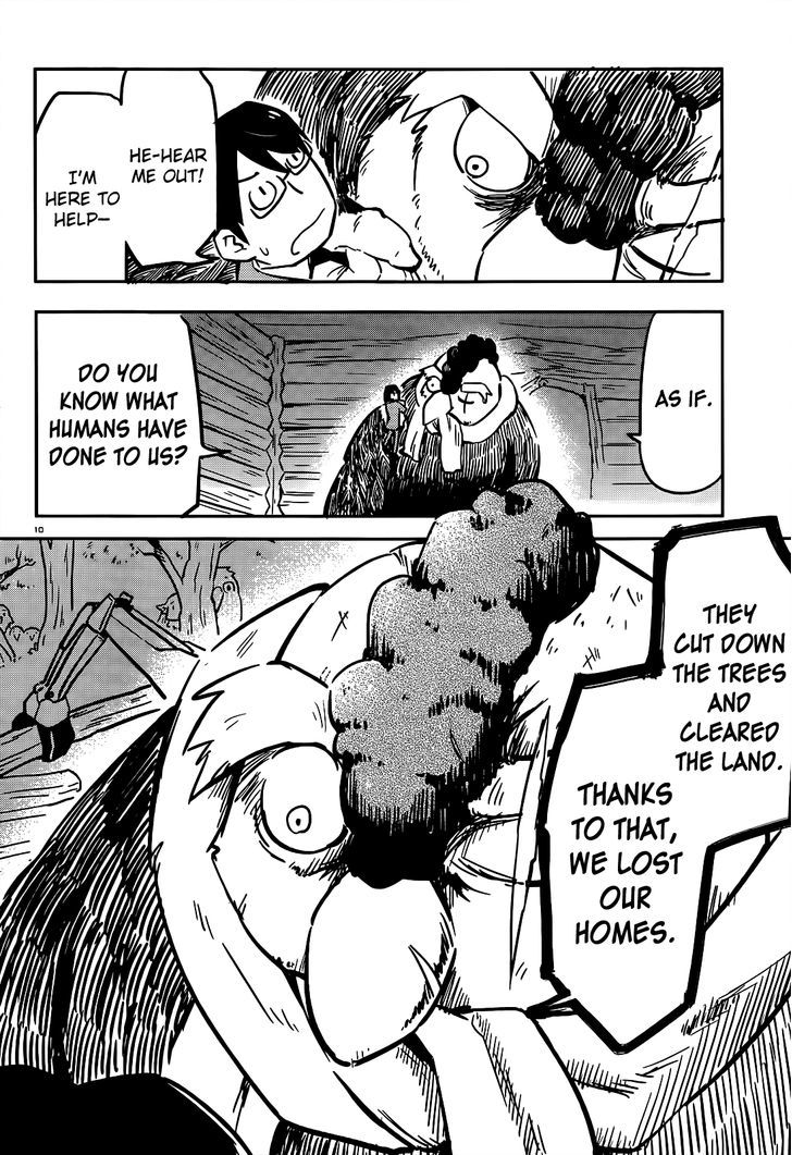 Torikissa! chapter 7 page 10