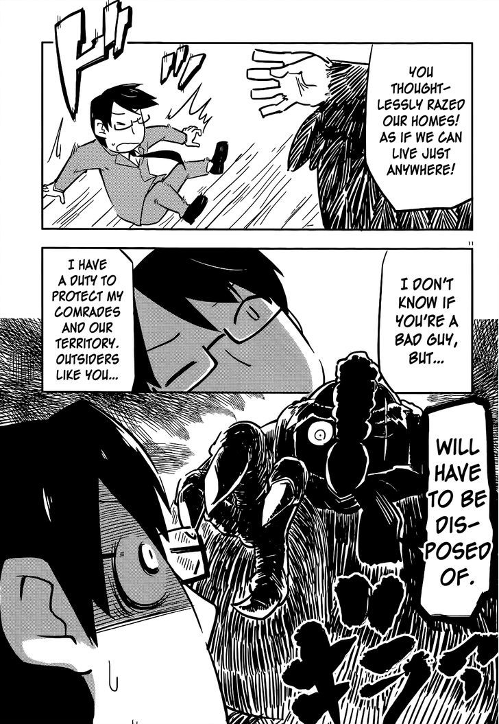 Torikissa! chapter 7 page 11