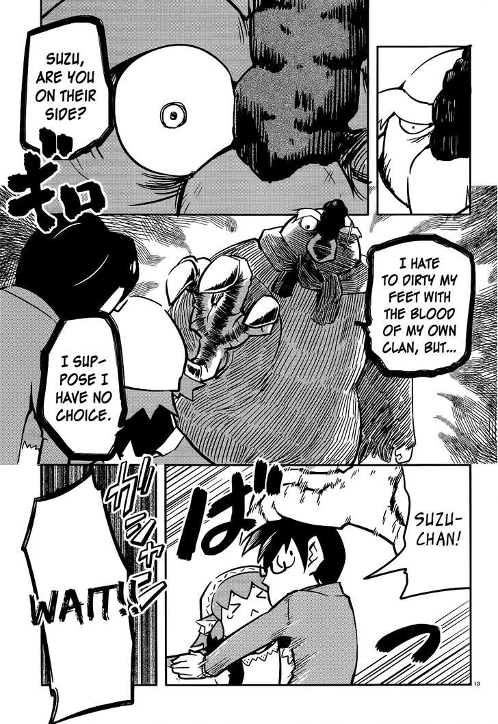 Torikissa! chapter 7 page 13