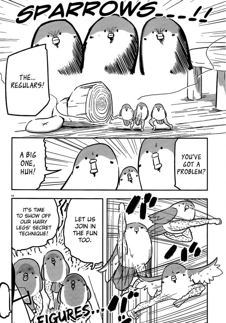 Torikissa! chapter 7 page 14