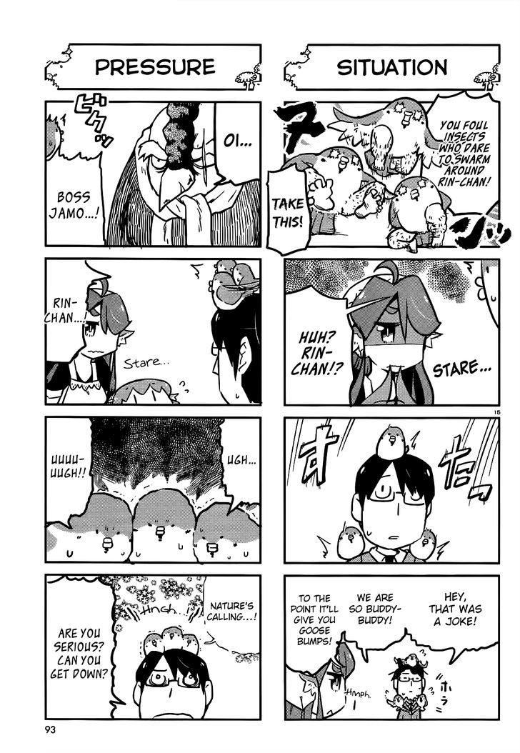 Torikissa! chapter 7 page 15