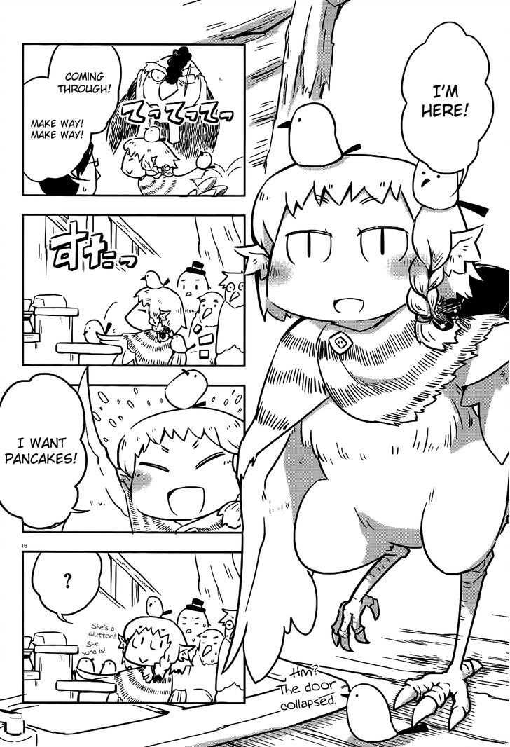 Torikissa! chapter 7 page 16