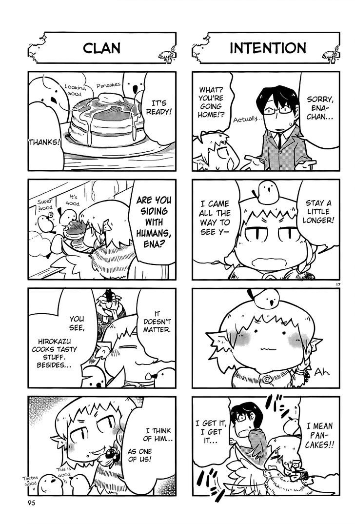 Torikissa! chapter 7 page 17