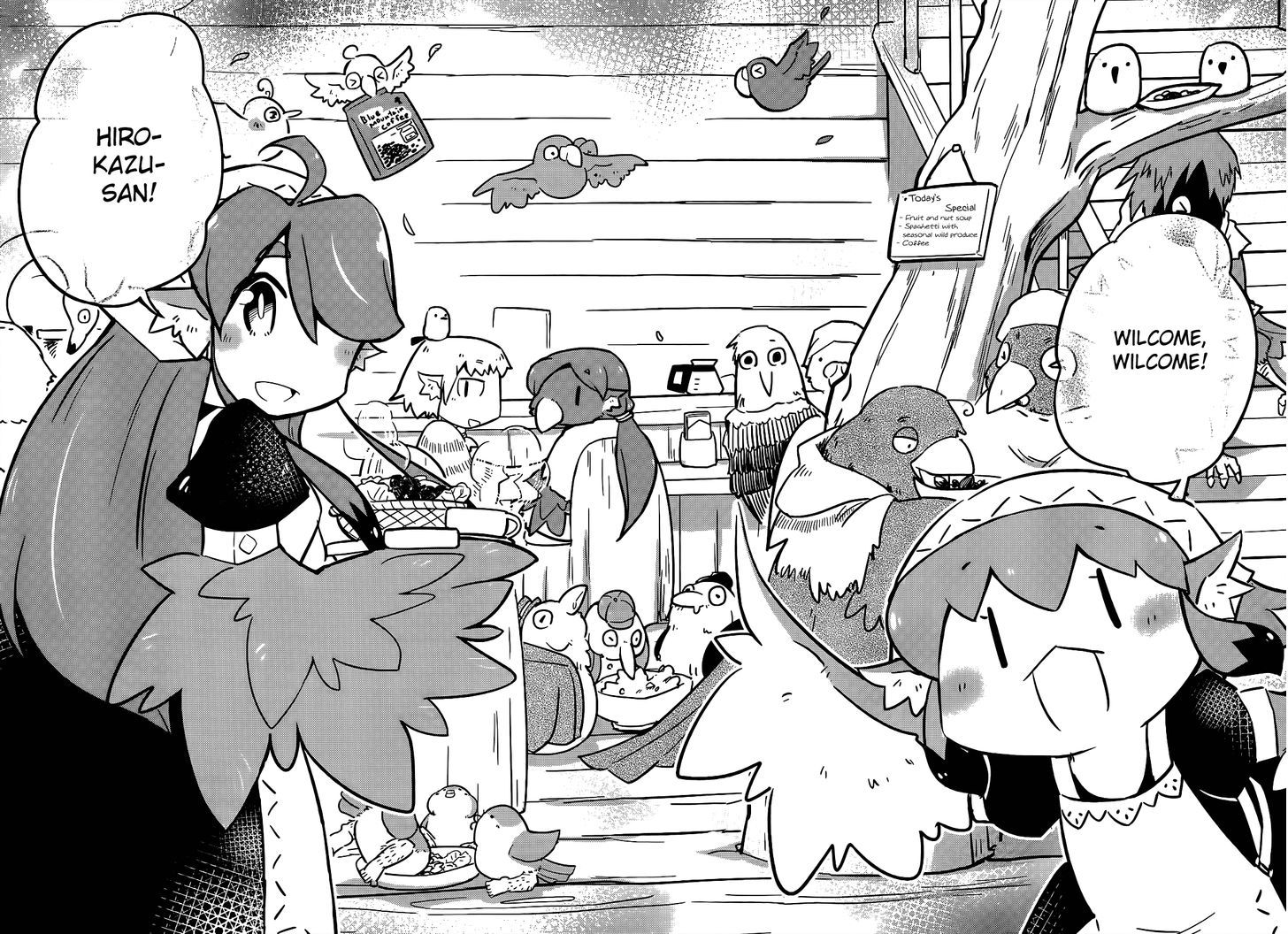 Torikissa! chapter 7 page 22