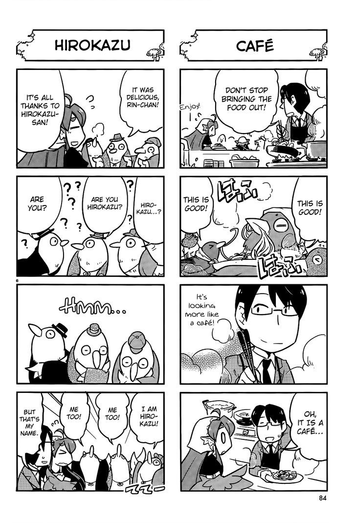 Torikissa! chapter 7 page 6