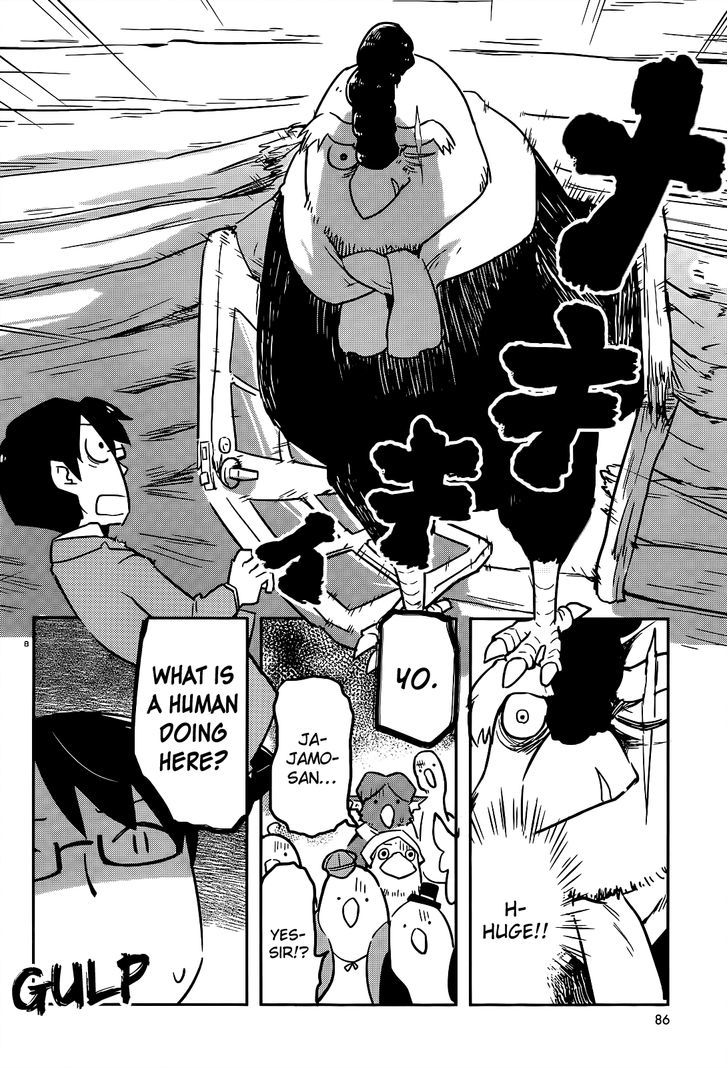 Torikissa! chapter 7 page 8