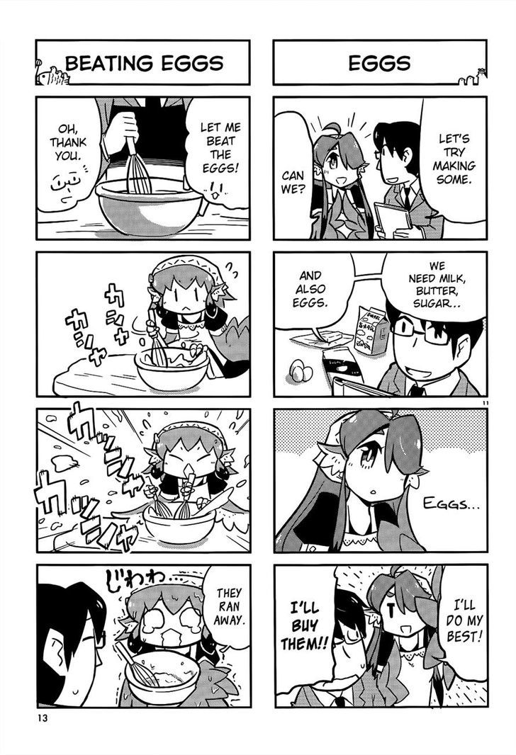 Torikissa! chapter 8 page 10