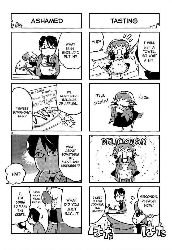 Torikissa! chapter 8 page 11