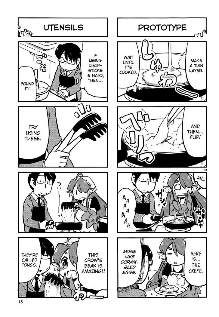 Torikissa! chapter 8 page 12